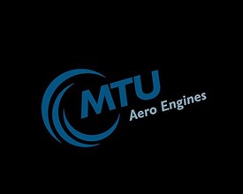 MTU Aero Engines, rotated logo