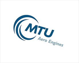 MTU Aero Engines, rotated logo