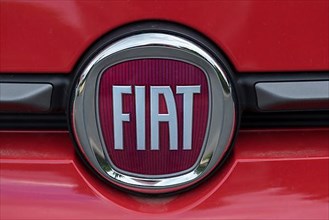 Symbol of the car brand Fiat, Bavaria