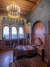 Prince's Bedroom in Wartburg Castle, Eisenach