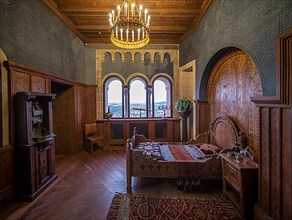 Prince's Bedroom in Wartburg Castle, Eisenach