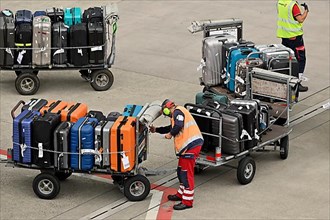 Swissport Baggage Handling, Zurich Kloten