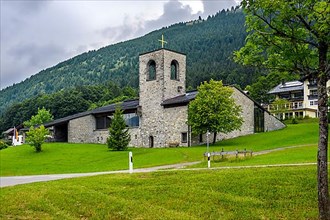The Holy Spirit Church of Oberjoch, Allgaeu