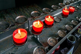 Sacrificial candles, Heiliggeistkirche