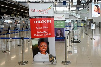 Ethiopian Airline Check-in, Suvarnabhumi Airport
