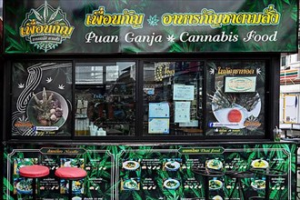 Cannabis Food Shop, Pattaya