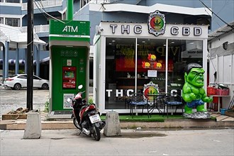 Cannabis CBD Shop, Pattaya