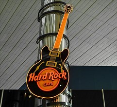 Guitar Hard Rock Cafe,