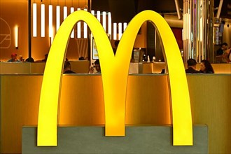 McDonalds Restaurant M Logo,