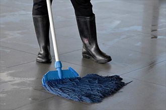 Floor cleaning Floor wiper,