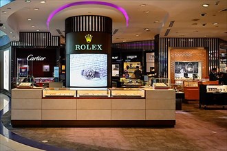 Rolex Wristwatches Shop, Dubai