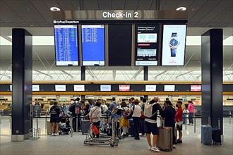 Checkin Baggage Handling, Zurich Kloten