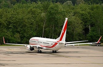 Aircraft Polish Government, Boeing 737-800 BBJ2