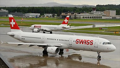 Aircraft Swiss, Airbus A321-100