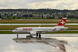 Aircraft Swiss, Bombardier A220-100
