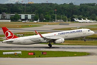 Aircraft Turkish Airlines, Airbus A321-200