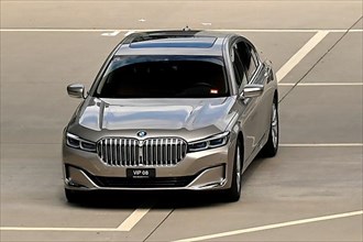 VIP passenger car BMW,