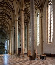 Interior design, Ulm Cathedral