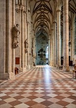 Interior design, Ulm Cathedral