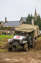 Dodge WC52 Truck, Weapons and Troop Carrier of the American Army in World War 2