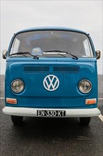 Vintage Volkswagen VW Bus T2a, first series at the end of the 60s