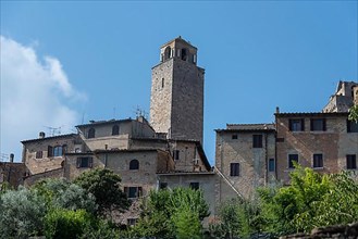 San Gimignano, is also called Medieval Manhattan or City of Towers