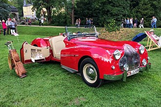 Historic Sports Car Classic Car Alvis TB14 Special Sports Roadster from 1950s, Classic Days