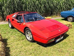 Historic classic sports car Ferrari GTS turbo, Classic Days
