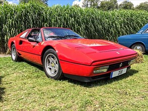 Historic classic sports car Ferrari GTS turbo, Classic Days