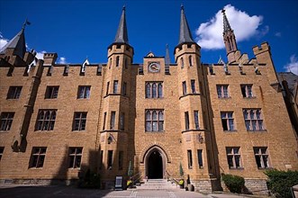 Castle building, Hohenzollern Castle