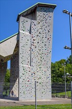 Climbing tower of the German Alpine Club, Engelhaldepark