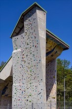 Climbing tower of the German Alpine Club, Engelhaldepark