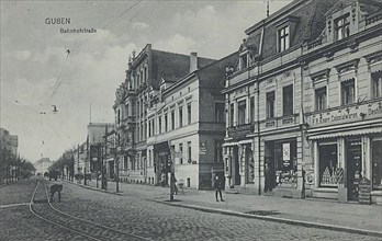 Guben, Bahnhofstrasse