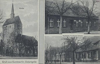 Gumtow, district Ostprignitz