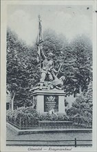 Guetersloh, war memorial