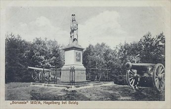 Hagelberg near Belzig, the Borussia 1813