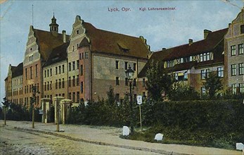 Royal Teachers' College in Lyck, formerly East Prussia