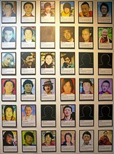 Pictures of deceased Tibetans, The Tibet Museum