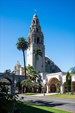 The California Bell Tower, Balboa Park