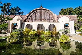 The Botanical Building, Balboa Park