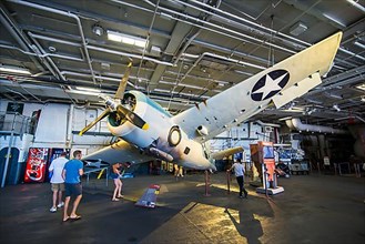Air carrier museum USS Midway, San Diego