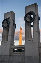 National World war II memorial, Washington