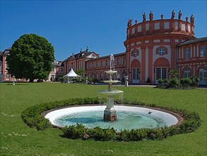 Biebrich Palace, Palace Park