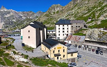 Hospice on the Great St. Bernhard Pass, Valais