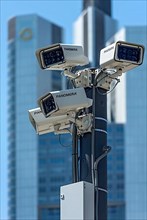 Surveillance cameras in public spaces, surveillance