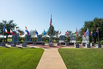 Korean war memorial, USS Alabama Battleship Memorial Park