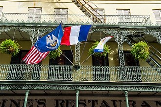 French colonial houses, french quarter