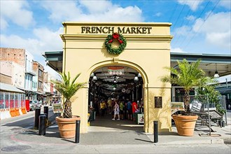 French market, New Orleans