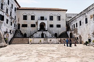 Courtyard, Elmina Castle