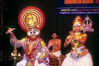 Koodiyattam Kodiyattom is the sanscrit theatre of kerala, which is belived to have originated two millennia ago. Kerala Kalamandalam in Cheruthuruthy or Vallathol Nagar